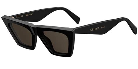 celine cl41468 s sunglasses black|Celine Cl41468/s 807ir Black Cat Eye Sunglasses .